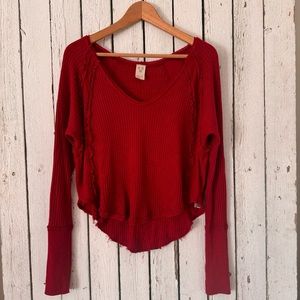 We The Free Thermal Long Sleeve Top